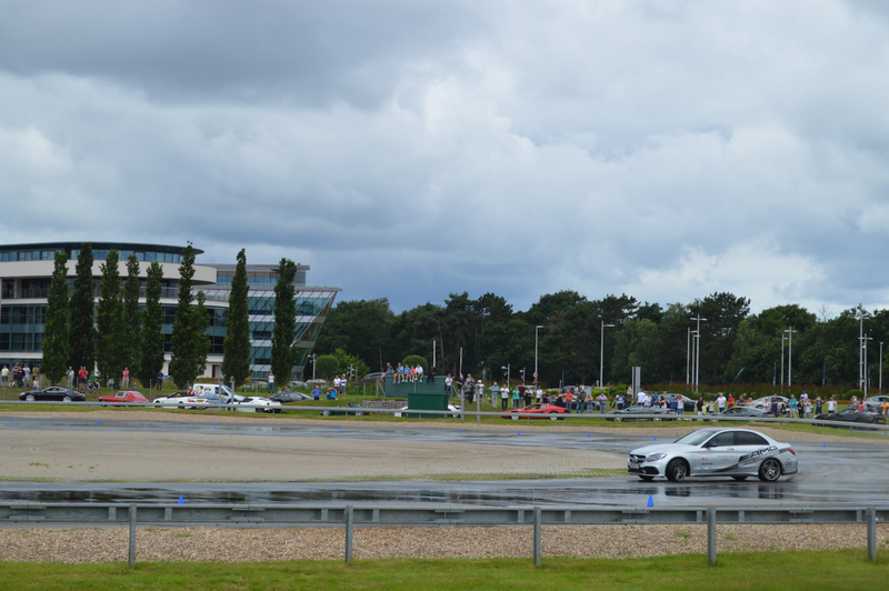 Illustration for article titled Supercar Sunday at the Brooklands Museum